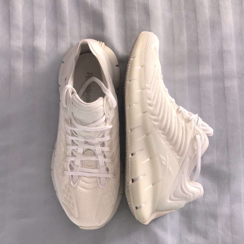 Reebok Women’s 7.5 Zig Kinetica running shoes